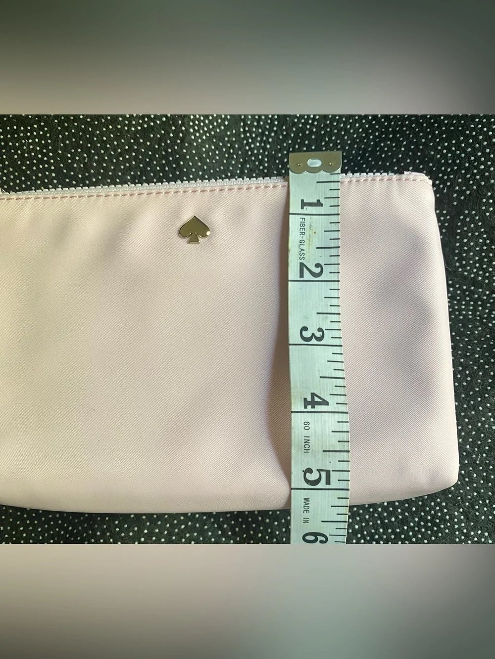 kate spade double zipper
